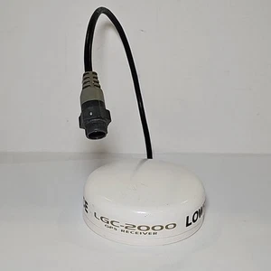 Lowrance LGC-2000 GPS Module Receiver Puck Antenna LGC - Picture 1 of 3
