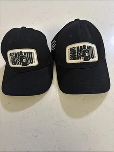 2 2019 HEB Gracias Manu Ginobili Sporen Kappe Mütze Erwachsene verstellbar schwarz Polyester - Bild 1 von 7
