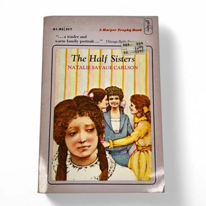 The Half Sisters by Natalie Savage Carlson Paperback Book Harper Trophy 1971 - Picture 1 of 8
