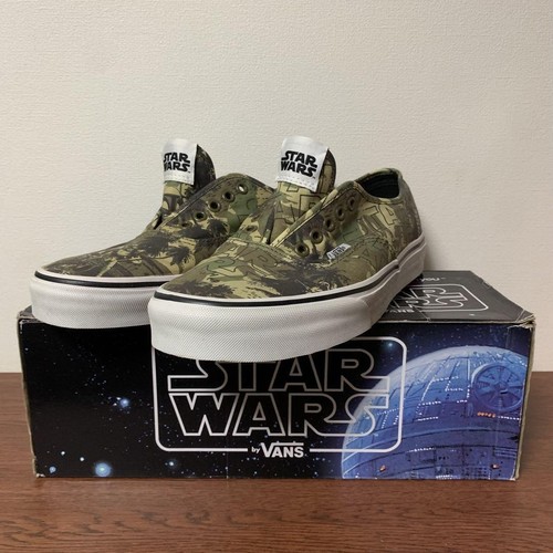 Sneakers Vans uomo 11.0US Starwars taglio basso m13_0714