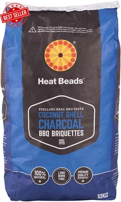 ® Coconut Shell Charcoal BBQ Briquettes 10Kg - image 1 of 4
