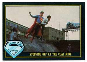 Stopping Off at The Coal Mine (Trading Card) - Superman III - 1983 Topps # 93 MT - Picture 1 of 1