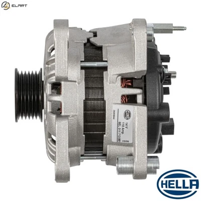 ALTERNATOR 8EL 011 713-981 FOR VW CGGB/CDDA/CLPA 1.4L CLRA/CFNA/CLSA 1.6L 4cyl - Image 1 of 4