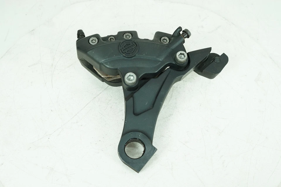 Harley Touring Street Glide Screamin 2011 pinza de freno trasera OEM con soporte Foto 1 de 4