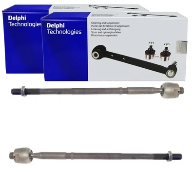 2x DELPHI AXIALGELENKE SPURSTANGEN passend für CHEVROLET CAPTIVA OPEL ANTARA - Bild 1 von 3