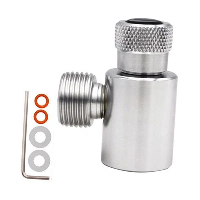 CO2 Cylinder Refill Adapter Reliable CO2 Adapter for Sparkling Water Machine - Bild 1 von 4