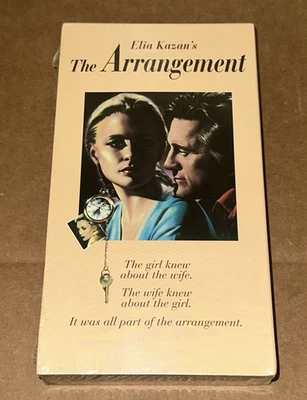 Elia Kazans The Arrangement VHS Movie Video Elia Kazan 1969 Kirk Douglas Sealed - Image 1 of 3