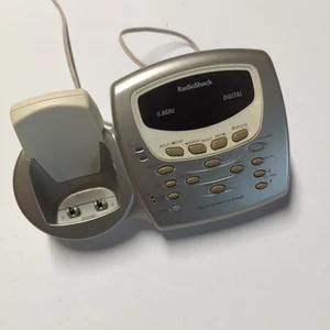 Genuine Radio Shack (43-3880) Replacement Charging Base Digital Answering System - Picture 1 of 10