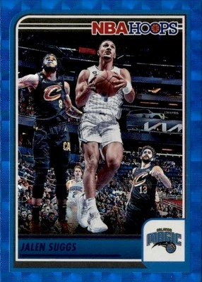 2023-24 Panini NBA Hoops - Jalen Suggs Orlando Magic #4 Blue - Image 1 of 2
