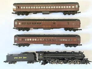 Bachmann N 82654 Dampflok 2-6-6-2 Mallet Nickel Plate Road 941 + 3 Waggons - OVP - Bild 1 von 24