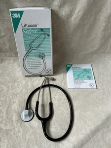 3M Littmann Select Stethoskop 28 Zoll - schwarz #2290 mit Box, hervorragender Zustand - Bild 1 von 4
