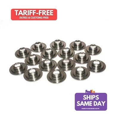 Comp Cams 729-16, Set of 16 Natural Titanium 10 Degree Tit. Valve Spring Retaine - Image 1 of 4