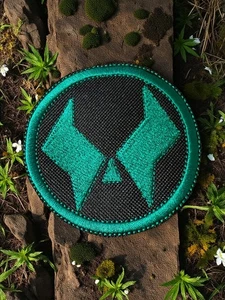 Dr Doom Embroidrey Patch 3.20" X 3.14 - Picture 1 of 9