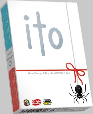 Juego de mesa Arclight Ito para 2-10 jugadores 30 minutos edades 8+ versión j... - Imagen 1 de 4