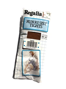 Pretty Polly Regalia Run Resist Tights 36–42” Shaped Toe Reinforced Panty - Picture 1 of 9