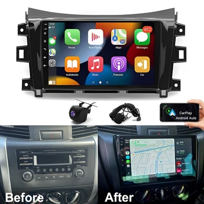 Fit for Carplay For Nissan NAVARA NP300 2016-2018 Android 13 Car Stereo Radio - Image 1 of 4