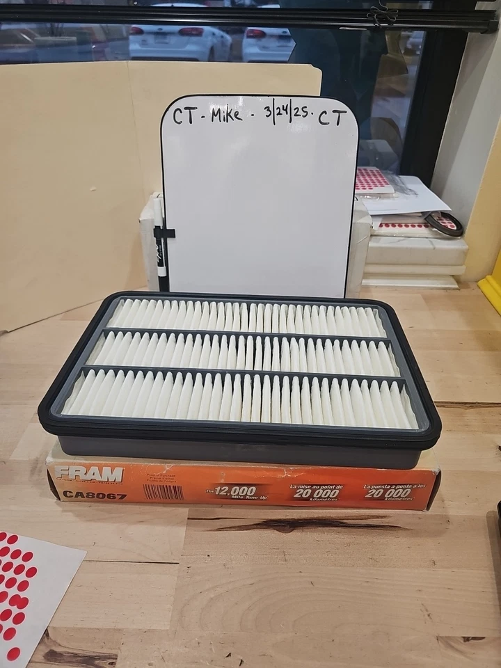 Marco de filtro de aire CA8067 Foto 1 de 4