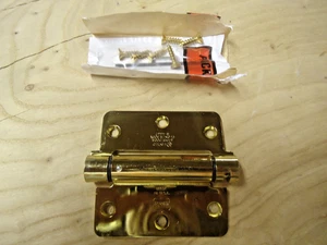 1 EACH BOMMER 4311 3-1/2 X 3-1/2 UL SINGLE ACTING SPRING HINGE US3 - Picture 1 of 2