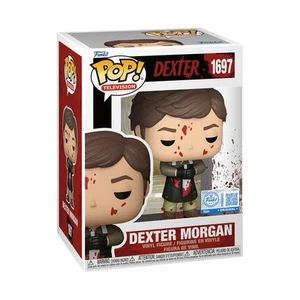 Dexter Morgan (Bloody) Funko Pop! Vinyl #1697 Special Edition In Hard Case - Picture 1 of 4