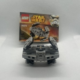 Used LEGO 30275 Star Wars Rebels TIE Advanced Prototype Mini 47 pcs Retired