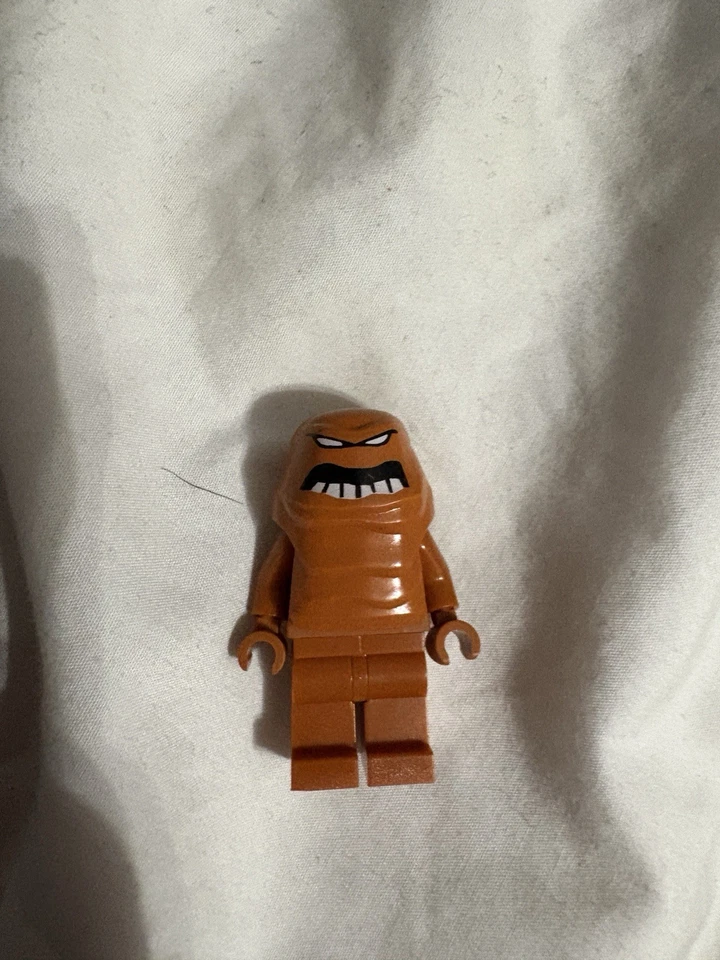 Lego Batman The Video Game Custom Clay Face Minifigure (Angry Expression) Rare - Image 1 of 1