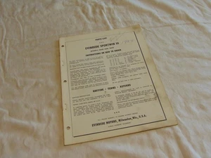 1959 Evinrude Outboard 10 HP Sportwin Parts Catalog Manual 10018 10019 - Picture 1 of 4