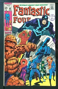 Fantastic Four (Vol 1) # 82 VFN- RS003 - Imagen 1 de 1