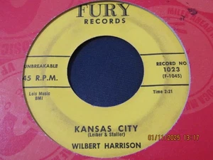 WILBERT HARRISON-KANSAS CITY-FURY - Picture 1 of 2