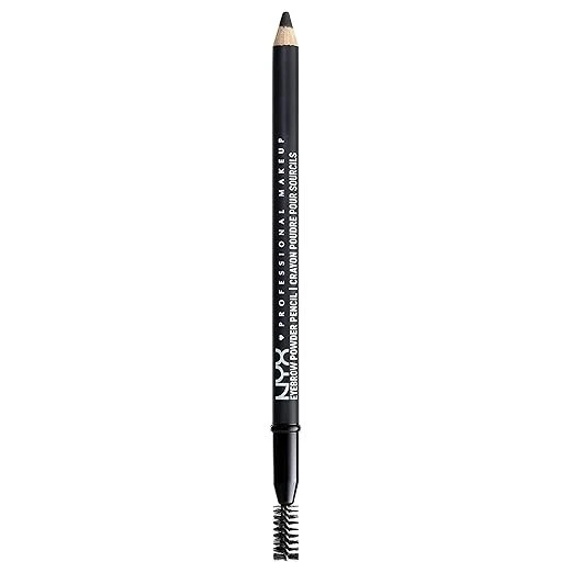 NYX PROFESSIONAL MAKEUP Eyebrow Powder Pencil, Black - Image 1 of 4