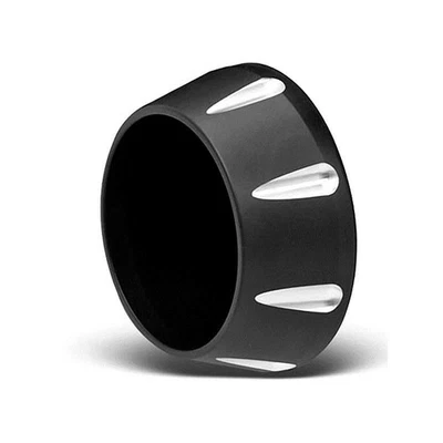 Tapa de extremo Bassani Quick Change negra para silenciadores cónicos deslizables de 4" (BE40R) Foto 1 de 2