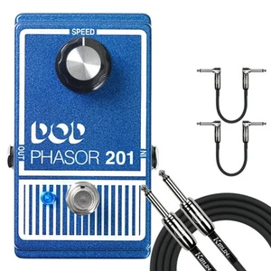 Pedal de efectos de cambio de fase Digitech DOD Phasor 201 con cables - Imagen 1 de 11