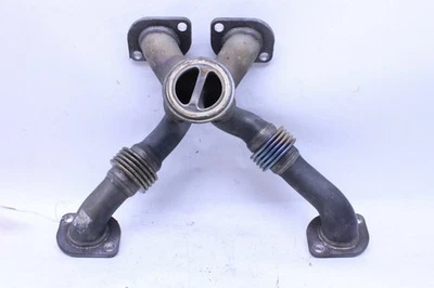 BMW M5 M6 2012-2016 colector de escape izquierdo OEM usado Foto 1 de 4