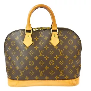 LOUIS VUITTON ALMA HANDBAG MONOGRAM M51130 VI1927 XX29849 - Picture 1 of 8