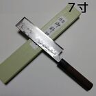 Couteau de cuisine japonaise Kitaoka Hideo usuba 210 mm acier blanc palissandre de Damas