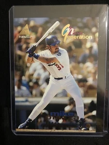 1994 Mike Piazza #NG-2 Pinnacle Rookie Card Los Angeles Dodgers / N.Y. Mets HOF - Picture 1 of 2