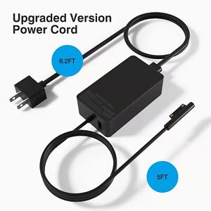 Surface Pro Charger 65W Power Adapter for Microsoft Surface Pro Laptop WIth Cord