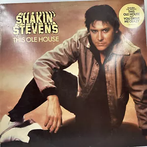 SHAKIN STEVENS THIS OLE HOUSE LP AUSTRALIAN PRESSING on Vinyl Record - Picture 1 of 3