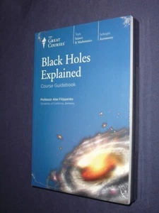 Teaching Co Great Courses DVDs : BLACK HOLES EXPLAINED new & sealed - Picture 1 of 1