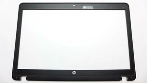 GENUINE HP ProBook 450 455 G1 15.6" LCD Front Bezel Cover 721934-001 604YX04001 - Zdjęcie 1 z 4