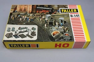 Z286 Faller B-141 maquette train Ho accessoire gare bobine butoir traverse 141 - Picture 1 of 1