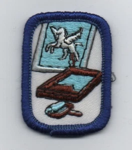 Graphic Communications, Interest Project Patch, Girl Scouts of America (1997+) - Picture 1 of 1