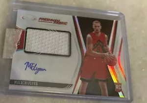2020-21 Panini zertifiziert - Freshman Stoffsignaturen #FF-FLY Malachi Flynn (AU, - Bild 1 von 2