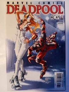 Deadpool #67 2002 Dazzler VF+ Original Sin Deadpool #30 2014 VF+ (8.5) - Picture 1 of 8