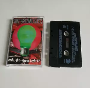 THE WILDHEARTS RED LIGHT GREEN LIGHT EP CASSETTE TAPE WARNER EASTWEST UK 1996 - Picture 1 of 1