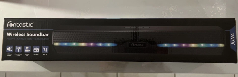 Neue fontastic Soundbar - ein gutes Weihnachtsgeschenk - Bild 1 von 1