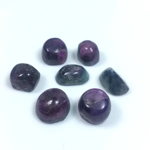 65cts Natural Rare Kashmir Sapphire Pakistan loose Gemstone Cabochon Stones Lot - Picture 1 of 6