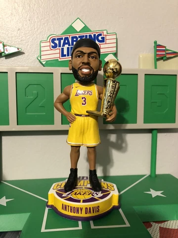 Anthony Davis  Los Angeles Lakers Championship Bobblehead Cover