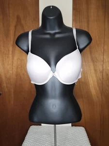 H&M Women's Gray Bra Size 38B Casual Underwire Intimates Lingerie Comfort - Picture 1 of 3