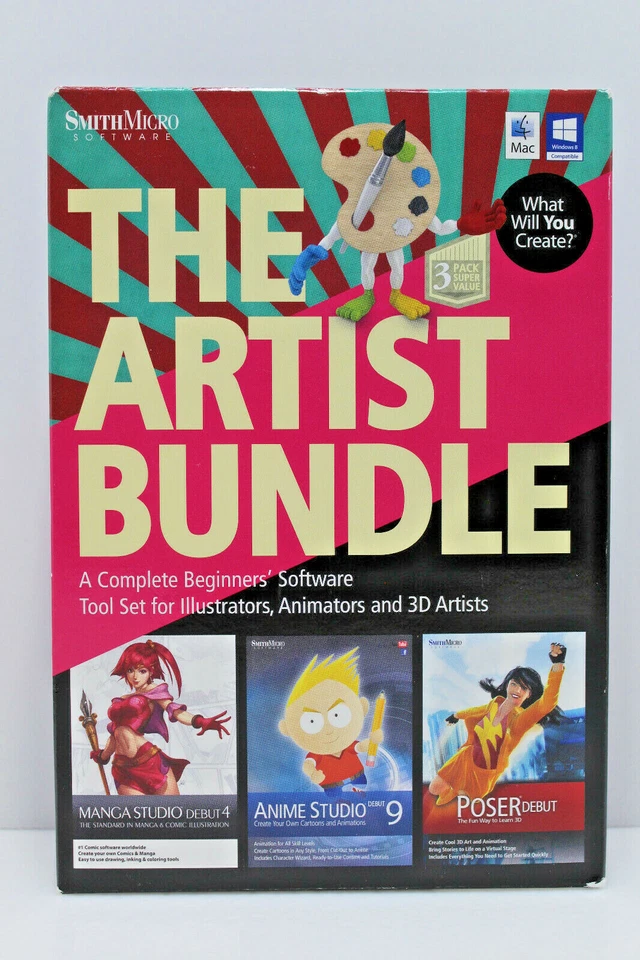 The Artist Bundle (Mac, Windows 8) - Image 1 of 4