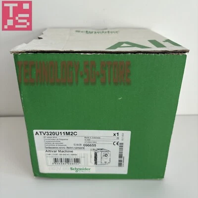 Schneider ATV320U11M2C frequency converter# 1pcs New In Box - Image 1 of 4